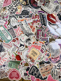 Books lovers Fun stickers