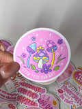 Positive sticker waterproof 50