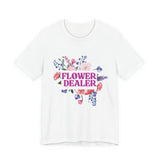 FLOWER LOVER, FLOWER DEALER T-SHIRT, TEE