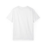 Graphic T-Shirt — "Fuck It! Let’s Do the Beach" Retro Striped Summer Tee