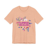 FLOWER LOVER, FLOWER DEALER T-SHIRT, TEE