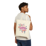 Cool Mom Era Tote | Minimal Typographic Mother’s Day, Retro Mom Life Tote