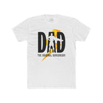 DAD SHIRT, Funny Shirt, Matching, dad hero, Men's Cotton Crew Tee, Tick Tok, Father Day, Papa