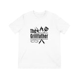 BBQ Shirt, Barbecue Dad Shirt, Cooking T-Shirt, Funny DadThe Grillfather, Father's Day