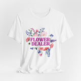 FLOWER LOVER, FLOWER DEALER T-SHIRT, TEE