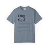 Dog Dad Quote T-Shirt