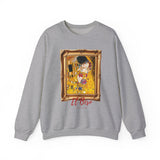 El Beso Framed Art Crewneck Sweatshirt- Art