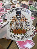 50 Fun Book Lovers stickers