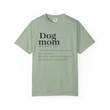 Dog Mom Definition T-Shirt