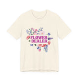 FLOWER LOVER, FLOWER DEALER T-SHIRT, TEE