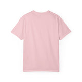 Graphic T-Shirt — "Fuck It! Let’s Do the Beach" Retro Striped Summer Tee