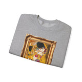El Beso Framed Art Crewneck Sweatshirt- Art