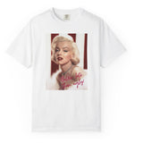 Vintage Marilyn Monroe T-Shirt — 'Better Late Than Ugly' Retro Glam Tee