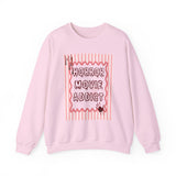 Horror Movie Addict Sweatshirt -Spooky Season Sweaters, Halloween Hooded
