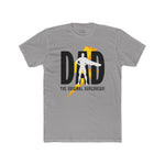 DAD SHIRT, Funny Shirt, Matching, dad hero, Men's Cotton Crew Tee, Tick Tok, Father Day, Papa