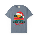 California Christmas Palm Tree T-Shirt