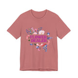 FLOWER LOVER, FLOWER DEALER T-SHIRT, TEE