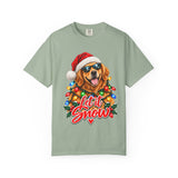 Let It Snow Christmas Golden Retriever T-Shirt