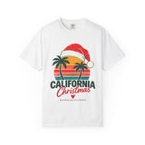 California Christmas Palm Tree T-Shirt
