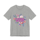 FLOWER LOVER, FLOWER DEALER T-SHIRT, TEE