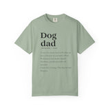 Dog Dad Quote T-Shirt