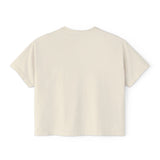 Boxy Tee — Spanish Quote "No te portes bien, no vale la pena" Casual Graphic