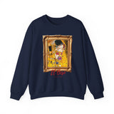 El Beso Framed Art Crewneck Sweatshirt- Art