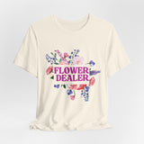 FLOWER LOVER, FLOWER DEALER T-SHIRT, TEE
