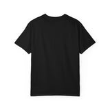 Mona Lisa Bubblegum T-Shirt — "Just Chillin'" Retro Art Tee