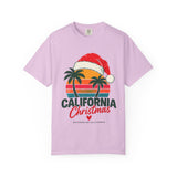 California Christmas Palm Tree T-Shirt