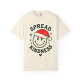 Spread Kindness Christmas Santa T-Shirt