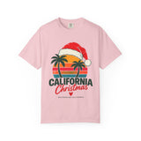 California Christmas Palm Tree T-Shirt