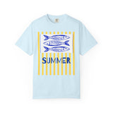 Summer Fish Graphic T-Shirt