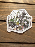 50 Plant stickers fun stickers