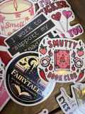 50 Fun Book Lovers stickers