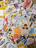 Fun F•R•I•E•N•D•S stickers