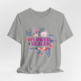 FLOWER LOVER, FLOWER DEALER T-SHIRT, TEE