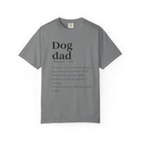 Dog Dad Quote T-Shirt