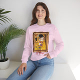 El Beso Framed Art Crewneck Sweatshirt- Art