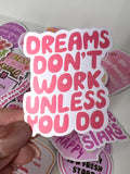 Positive sticker waterproof 50