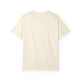 Graphic T-Shirt — "Fuck It! Let’s Do the Beach" Retro Striped Summer Tee