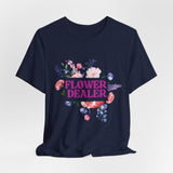 FLOWER LOVER, FLOWER DEALER T-SHIRT, TEE