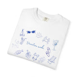 VACATION MODE T‑Shirt — Minimal Summer  Tee