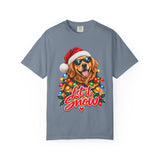 Let It Snow Christmas Golden Retriever T-Shirt