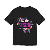 FLOWER LOVER, FLOWER DEALER T-SHIRT, TEE