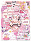 Positive sticker waterproof (50)