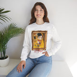 El Beso Framed Art Crewneck Sweatshirt- Art