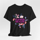 FLOWER LOVER, FLOWER DEALER T-SHIRT, TEE