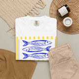 Summer Fish Graphic T-Shirt