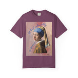 Girl with a Pearl Earring T-Shirt —Inspired Graphic Tee